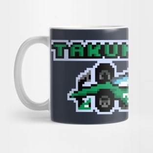 Takuma Sato '23 Old School Mug